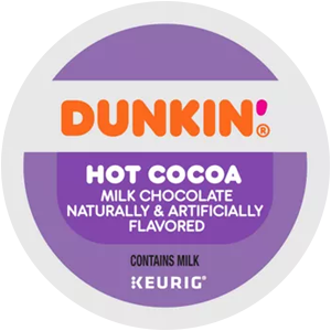 Dunkin Donuts - Hot Cocoa K-Cup Packs-***OUT OF DATE, STILL TASTES GREAT***
