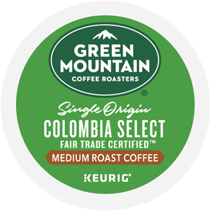 Colombian Fair Trade Select K-Cup Packs