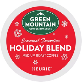 Fair Trade Holiday Blend K-Cup Packs