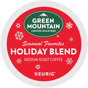 Fair Trade Holiday Blend K-Cup Packs