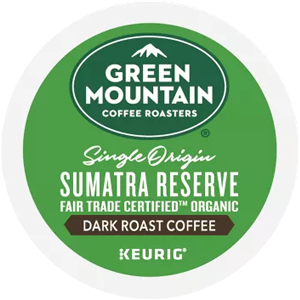 Extra Bold Organic Sumatran Reserve K-Cup Packs