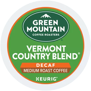 Decaf Vermont Country Blend K-Cup Packs