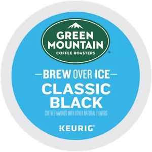 Brew Over Ice Classic Black K-Cup® Pods-***ALMOST out of date, STILL tastes great***