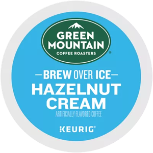 Green mountain hazelnut clearance k cups