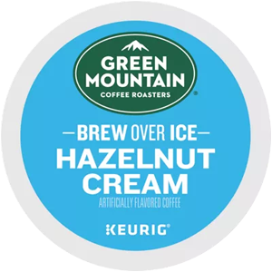 Brew Over Ice Hazelnut Cream K-Cup® Pods