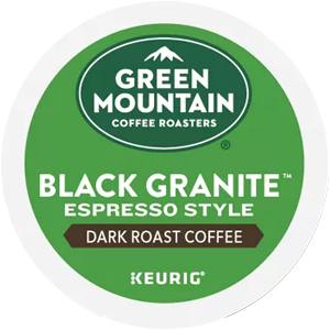 Black Granite Espresso Style K-Cup Packs
