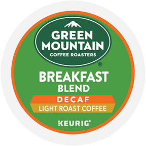 Decaf Breakfast Blend K-Cup Packs