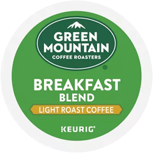 Green mountain sales coffee breakfast blend