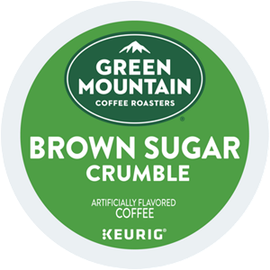 Brown Sugar Crumble Coffee K-Cup® Pod