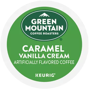 Green Mountain Coffee Caramel Vanilla Cream Coffee K Cups Big