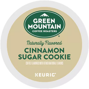 Cinnamon Sugar Cookie K-Cup Packs