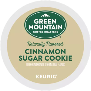 Cinnamon Sugar Cookie K-Cup Packs