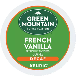 Decaf French Vanilla K-Cup® Pods