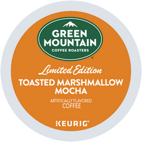 Fair Trade Toasted Marshmallow Mocha K-Cup Packs-***OVERSTOCK SPECIAL***