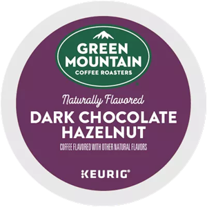 Green mountain hazelnut sales decaf k cups