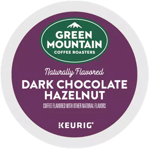 Dark Chocolate Hazelnut Coffee K-Cup® Pods