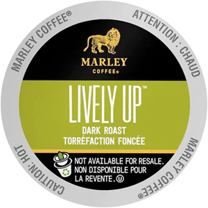 Marley Coffee Lively Up Coffee K Cups Big Cat Coffees