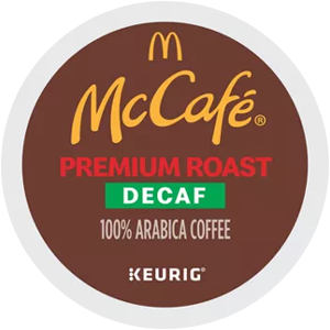 McCafe® DECAF Premium Roast Coffee K-Cups® – Big Cat Coffees