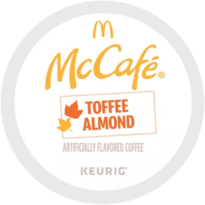 Toffee Almond Coffee K-Cups
