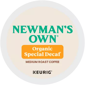Newman's own decaf clearance k cups