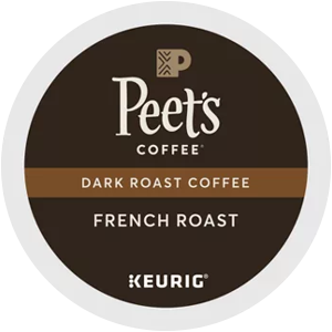 Peet's Coffee & Tea - French Roast K-Cup Packs