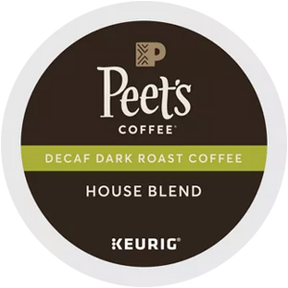 Peet's Coffee & Tea - Decaf House Blend K-Cup Packs
