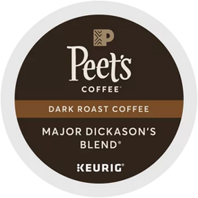 Peet's Coffee & Tea - Major Dickason's Blend® K-Cup Packs