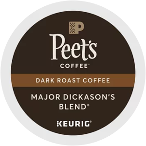 Peet's Coffee & Tea - Major Dickason's Blend® K-Cup Packs