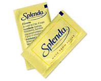 Splenda Sweetener Packets