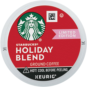 Starbucks holiday blend deals