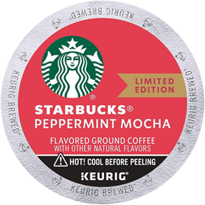 Starbucks Peppermint Mocha K-Cup Packs