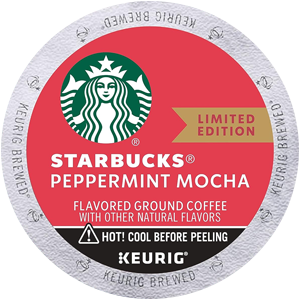 Starbucks Peppermint Mocha K-Cup Packs