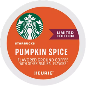 Starbucks Pumpkin Spice K-Cup Packs