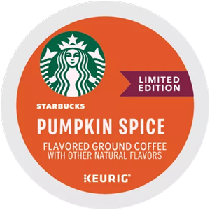 Starbucks Pumpkin Spice K-Cup Packs