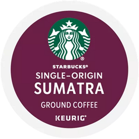 Sumatra Single Origin Blend K-Cup Packs