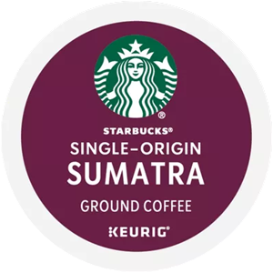 Sumatra Single Origin Blend K-Cup Packs