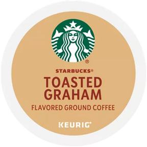 Starbucks Toasted Graham K-Cup Packs-***ALMOST out of date, STILL tastes great***