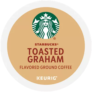 Starbucks Toasted Graham K-Cup Packs-***ALMOST out of date, STILL tastes great***
