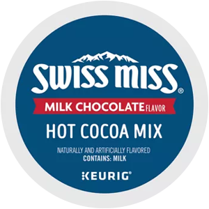 Swiss Miss - Milk Chocolate Hot Cocoa K-Cup Packs