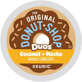 Duos Coconut Mocha Coffee K-Cup® Pods