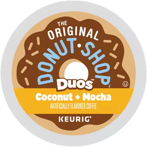 Duos Coconut Mocha Coffee K-Cup® Pods
