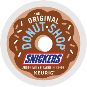 Snickers Coffee K-Cup® Pods