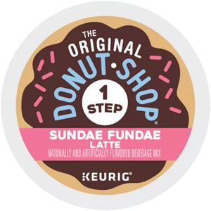 Sundae Fundae Latte K-Cup® Pods***ALMOST out of date, STILL tastes great***