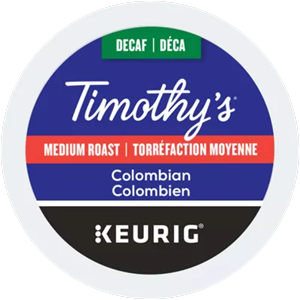 Decaf Colombian K-Cup Packs