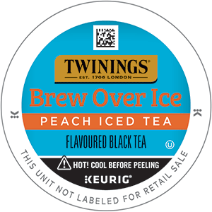 Cold Brew Peach Iced Tea