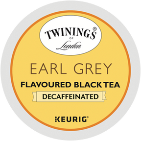 Decaf Earl Grey Black Tea K-Cup Packs