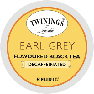 Decaf Earl Grey Black Tea K-Cup Packs