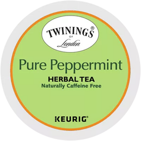 Pure Peppermint Herbal Tea K-Cup Packs