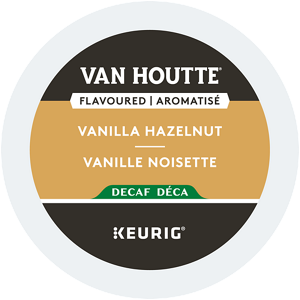 Decaf Vanilla Hazelnut K-Cup Packs