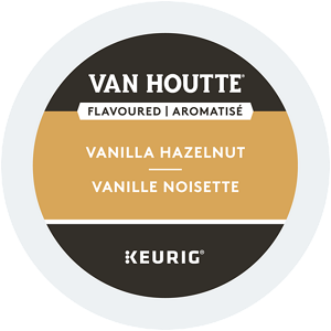 Van Houtte Vanilla Hazelnut Coffee K Cups Big Cat Coffees